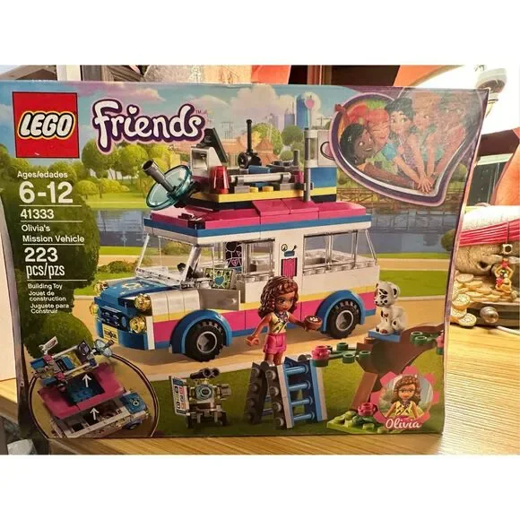 LEGO FRIENDS: Emma's Art Cafe (41336) Building Kit 378pcs Retired Set Playset NE - Picture 6 of 9